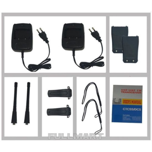 Рация Baofeng BF-888s комплект из 2-х штук